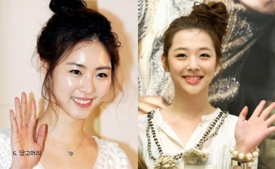 Lee Yeon Hee và Sulli