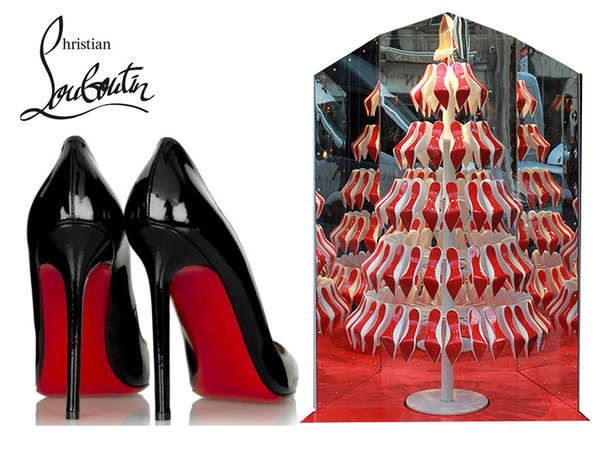 Mỗi một đôi giày của Christian Louboutin là một tác phẩm nghệ thuật.