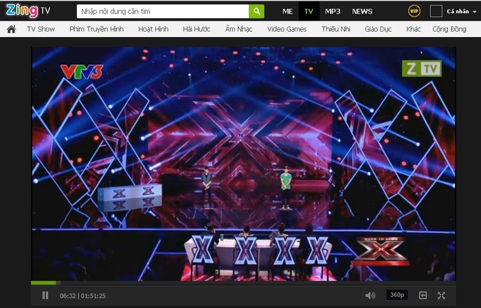 &quot;The X-Factor Nhân tố bí ẩn&quot; xếp thứ 2