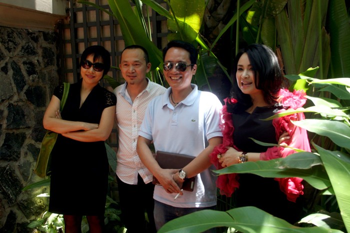 'Bộ tứ quyền lực' làng nhạc Việt rất hào hứng với sự kết hợp đầy mới mẻ sắp tới.