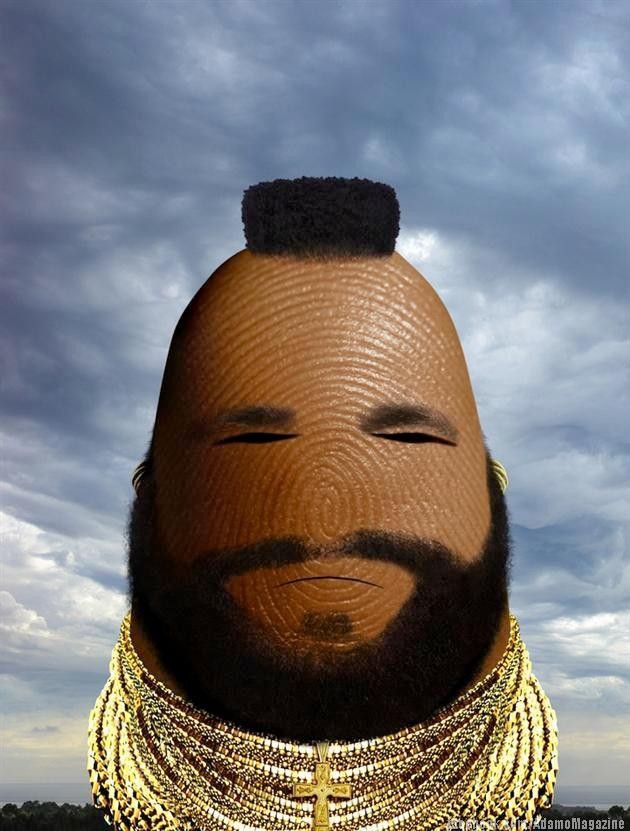 Dito Mr. T