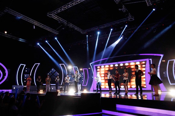 Sân khấu Vietnam Idol Vòng Studio