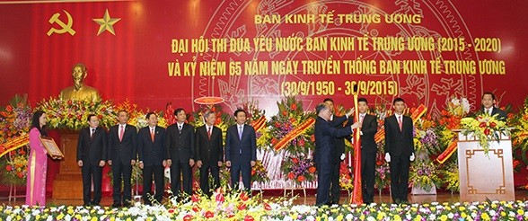 Bộ Chính trị đánh giá cao thành tích của Ban Kinh tế Trung ương ảnh 2