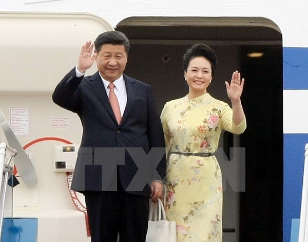 Chủ tịch Trung Quốc Tập Cận Bình đang thăm cấp Nhà nước tại Việt Nam ảnh 1