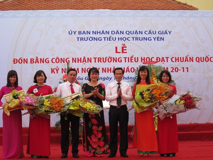 Trường tiểu học Trung Yên đạt chuẩn Quốc gia ảnh 6