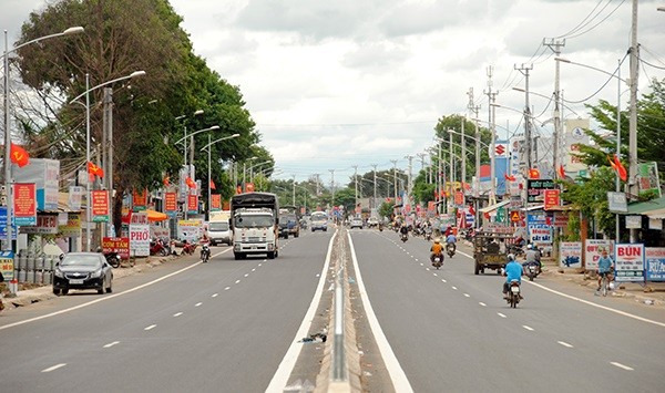 Đô thị, giao thông…Tây Nguyên ngày càng được đầu tư, phát triển (Ảnh: Thái Bình)