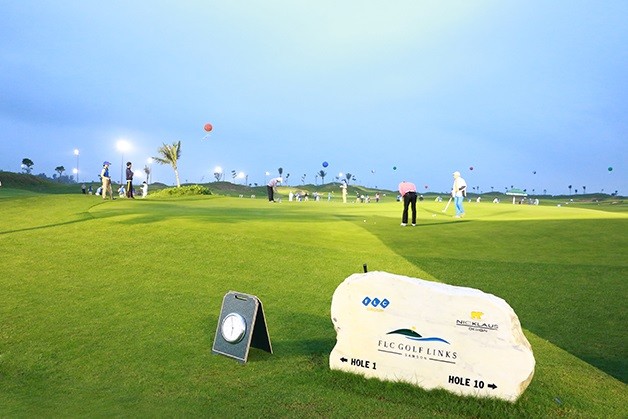 FLC Samson Golf Links được lựa chọn là địa điểm diễn ra giải đấu Faros Golf Tournament.