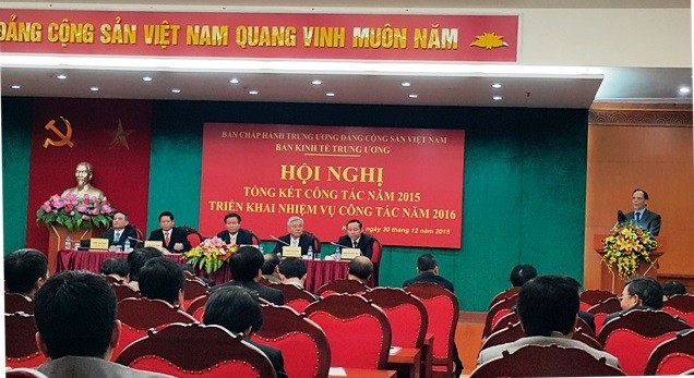 63 tỉnh thành được Ban Kinh tế T.Ư góp ý kiến trực tiếp vào dự thảo văn kiện  ảnh 1