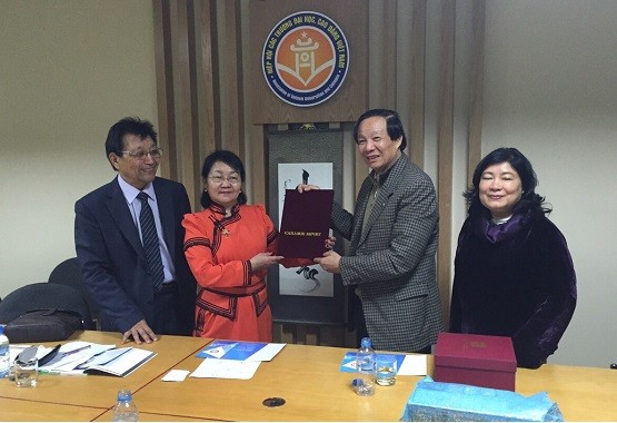 Ký thỏa thuận hợp tác Hiệp hội các trường Đại học, Cao đẳng Mông Cổ và Việt Nam ảnh 1