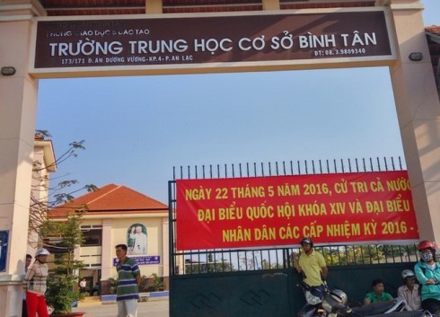 Cô giáo đánh con nghệ sỹ hài Duy Phương: Vì đâu nên nỗi! (Ảnh: giaoduc.net.vn)