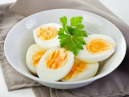 Trứng là món ăn bổ sung nhiều protein. ảnh minh họa: vnxpress.net