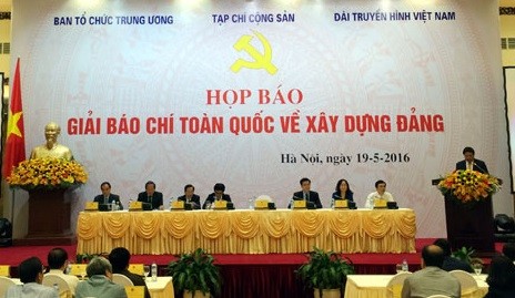 Lần đầu tiên phát động giải báo chí toàn quốc về xây dựng Đảng ảnh 1