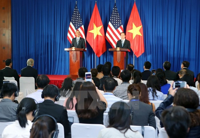 Các hoạt động của Tổng thống Barack Obama tại Việt Nam ảnh 2