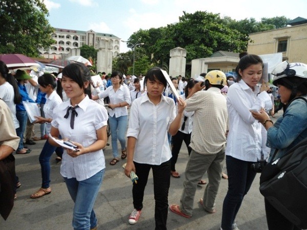 Sinh viên sư phạm và nỗi lo thất nghiệp ảnh 1