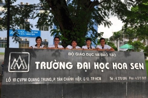 Đại học Hoa Sen tuyển sinh theo 5 phương thức với 2.630 chỉ tiêu (Ảnh: giaoduc.net.vn)