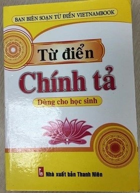 NXB Thanh Niên xin lỗi độc giả về cuốn “Từ điển chính tả” sai chính tả ảnh 1