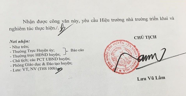 Thêm 641 giáo viên, nhân viên hợp đồng ở Thanh Hóa có nguy cơ ra đường ảnh 2