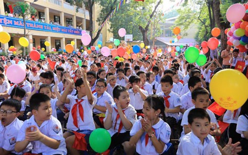 Hôm nay, 22,5 triệu học sinh - sinh viên bước vào năm học mới  ảnh 1