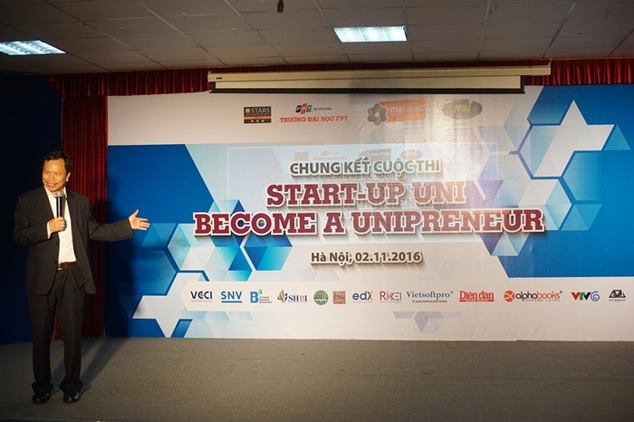 Theo TS Tạ Ngọc Cầu, Start-up Uni không chỉ là sân chơi, mà còn là “sân làm việc” nghiêm túc