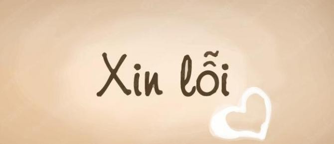 Văn hóa xin lỗi (Ảnh: Báo Công lý)