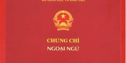 Giáo viên không cần chạy đôn, chạy đáo học chứng chỉ ngoại ngữ (Ảnh minh họa trên giaoduc.net.vn)