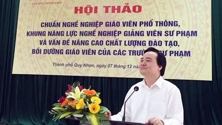 Tiêu chuẩn của giáo viên cốt cán trong quan điểm của Bộ trưởng ảnh 1