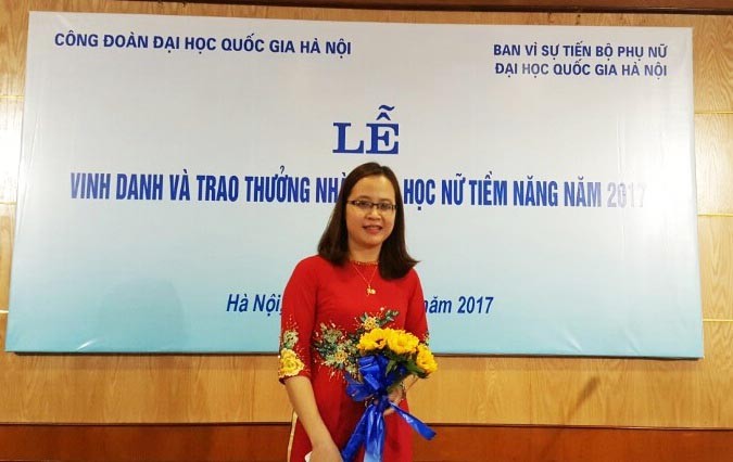 TS. Lê Thị Hiên (Ảnh: Thùy Linh)