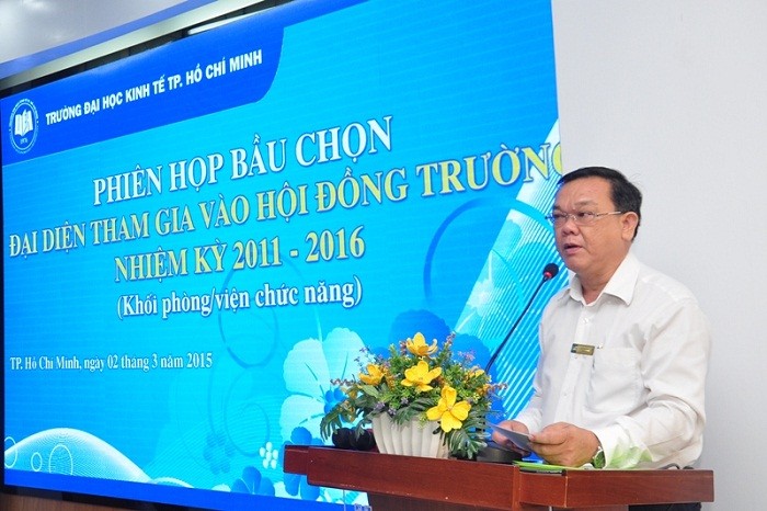 Chuyên gia nói gì về mô hình Hội đồng trường trong các trường đại học hiện nay? (Ảnh minh họa dẫn từ nguồn Đại học Kinh tế Thành phố Hồ Chí Minh)