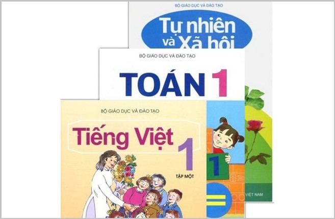 Tháng 4/2018 sẽ có sách giáo khoa theo chương trình mới (Ảnh minh họa trên Báo Chính phủ)