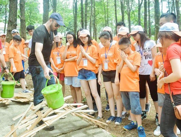 GPA là thành viên đầu tiên và duy nhất tại Việt Nam tổ chức trại hè quốc tế ICF