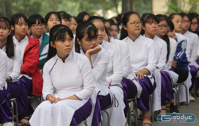 Mấy năm gần đầy, nhiều trường sư phạm rất khó tuyển sinh thậm chí không tuyển sinh được. Giờ lại nâng chuẩn đầu vào thì các trường sẽ tuyển sinh thế nào? (Ảnh minh họa: Thùy Linh)