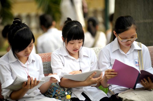 Năm học 2018-2019, Hà Nội có 105.000 học sinh dự thi vào lớp 10 (Ảnh minh họa: Báo Hà Nội mới)