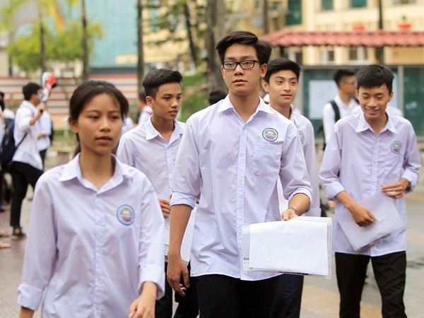 Hiệp hội Các trường đại học, cao đẳng Việt Nam khẳng định, kỳ thi trung học phổ thông quốc gia và giao về địa phương tổ chức là hướng đi đúng đắn của ngành giáo dục (Ảnh minh họa: TTXVN)