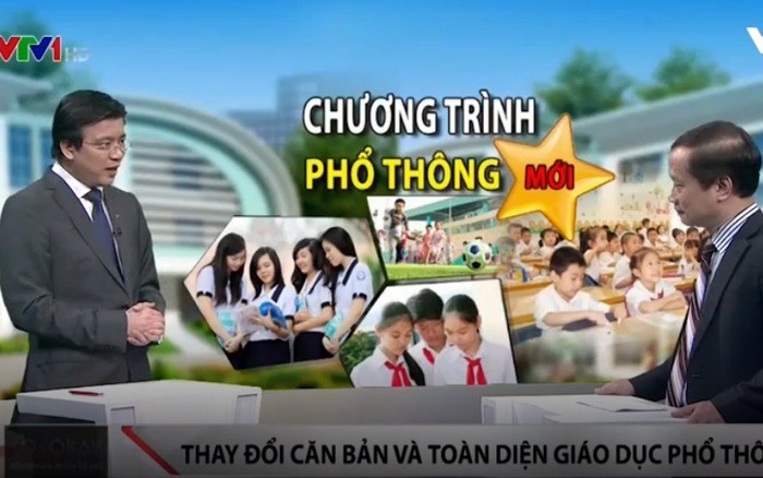 Theo báo cáo tổng kết 5 năm thực hiện Nghị quyết 29 của Trung ương Đảng về đổi mới căn bản toàn diện giáo dục (2013-2018) của Bộ Giáo dục và Đào tạo cho thấy, chất lượng giáo dục ở các cấp học, trình độ đào tạo có nhiều chuyển biến tích cực. (Ảnh minh họa: VTV)