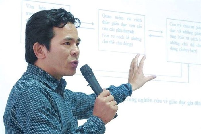 Theo Tiến sĩ Nguyễn Khánh Trung, một nền giáo dục chất lượng là nhằm đạt đến mục tiêu đào tạo những người trẻ nhân bản, khai phóng, tự chủ và trách nhiệm. (Ảnh nhân vật cung cấp)