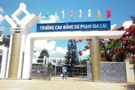 Cao đẳng sư phạm Gia Lai là một trong 13 trường cao đẳng sư phạm đã có kế hoạch sáp nhập (Ảnh minh họa trên giaoduc.net.vn)