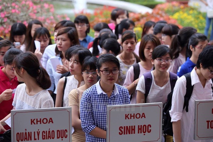 Theo Phó giáo sư Bùi Văn Quân, Để tạo điều kiện cho cơ sở đào tạo giáo viên trong bối cảnh mới, Bộ Giáo dục cần đẩy nhanh việc phân loại, đặc biệt là phân tầng các cơ sở này. (Ảnh minh họa trên giaoduc.net.vn)