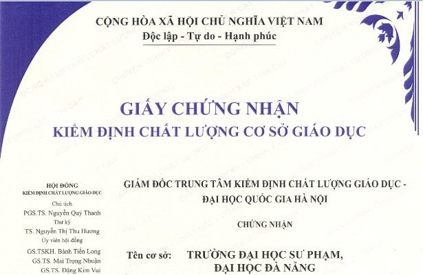 Chúng ta cần có quy định về bộ tiêu chuẩn, tiêu chí riêng kiểm định các lĩnh vực đào tạo khác nhau, chứ không sử dụng bộ chung cho tất cả các cơ sở, ngành đào tạo. (Ảnh chụp màn hình)