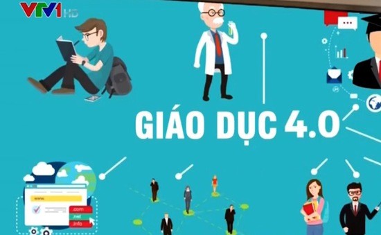 Theo thầy Lê Đức Ngọc, do tri thức thay đổi và phát triển không ngừng để đáp ứng 4.0 nên phải tập trung vào dạy cách học để người học có năng lực tự chủ kiến tạo tri thức.(Ảnh minh họa: VTV)