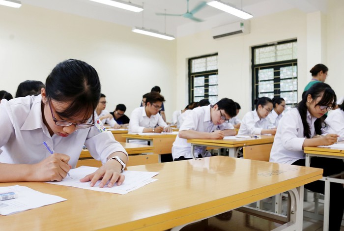 Giảm 1/3 số đầu điểm kiểm tra học kì 2 năm học 2019-2020 bậc trung học cơ sở và trung học phổ thông (Ảnh minh họa, nguồn: Báo Hà Nội mới)