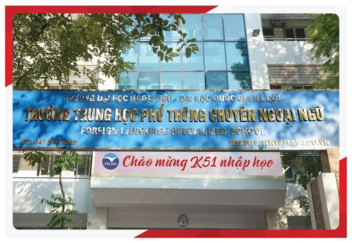 Năm nay, Trường Trung học phổ thông chuyên Ngoại ngữ (Trường Đại học Ngoại ngữ) tuyển sinh 475 chỉ tiêu (Ảnh: VNU)