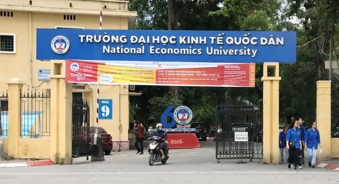 Năm 2020, Đại học Kinh tế Quốc dân tuyển 5.800 chỉ tiêu bằng 3 phương thức (Ảnh minh họa: VTC)