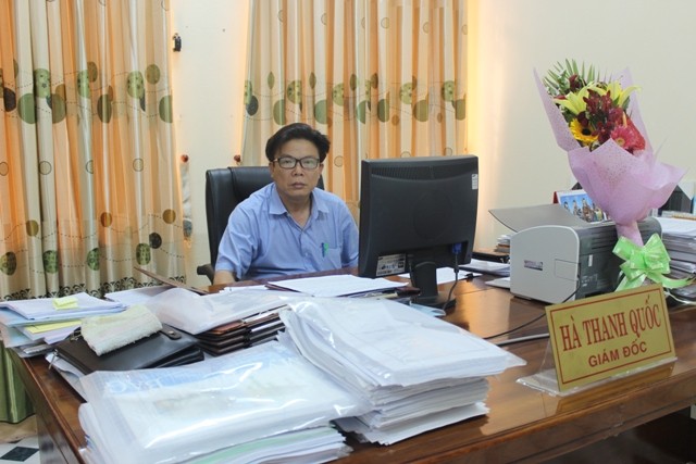 ông Hà Thanh Quốc - Giám đốc Sở Giáo dục và Đào tạo tỉnh Quảng Nam (Ảnh cổng thông tin điện tử tỉnh Quảng Nam)