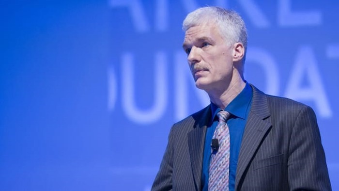 Ông Andreas Schleicher, Giám đốc Giáo dục của Tổ chức Hợp tác và Phát triển Kinh tế (OECD) (ảnh: Bộ Giáo dục và Đào tạo cung cấp)