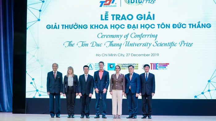 Nhiều năm nay, Trường Đại học Tôn Đức Thắng đã thu hút được nhiều nhà khoa học trong và ngoài nước tới làm việc, giảng dạy, nghiên cứu (ảnh: TDTU)