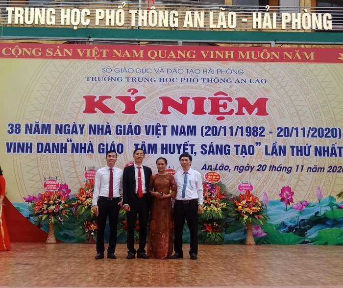 Trường Trung học phổ thông An Lão, thành phố Hải Phòng sử dụng ứng dụng eNetViet và được phụ huynh đánh giá rất cao những tiện ích của ứng dụng này