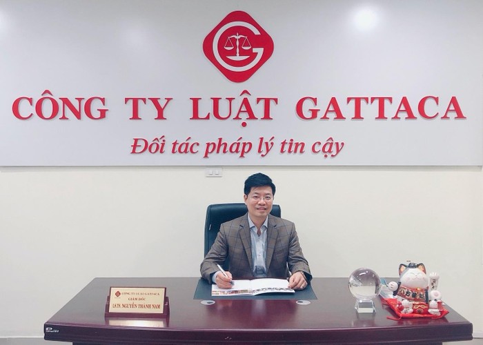 Tiến sĩ – Luật sư Nguyễn Thành Nam – Chủ tịch kiêm CEO của Gattaca Law (ảnh: NVCC)