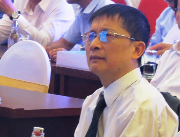 Phó giáo sư, Tiến sĩ khoa học Phạm Đức Chính - Viện Cơ học, Viện Hàn lâm Khoa học và Công nghệ Việt Nam (ảnh: NVCC)