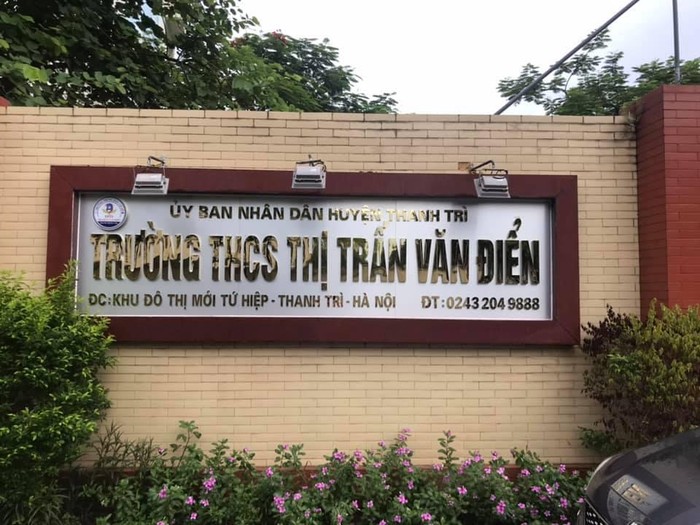 Trường Trung học cơ sở Thị trấn Văn Điển bị phản ánh về vấn đề trừ điểm thi đua của giáo viên là F0 phải nghỉ dạy. (ảnh minh họa: Vũ Phương)