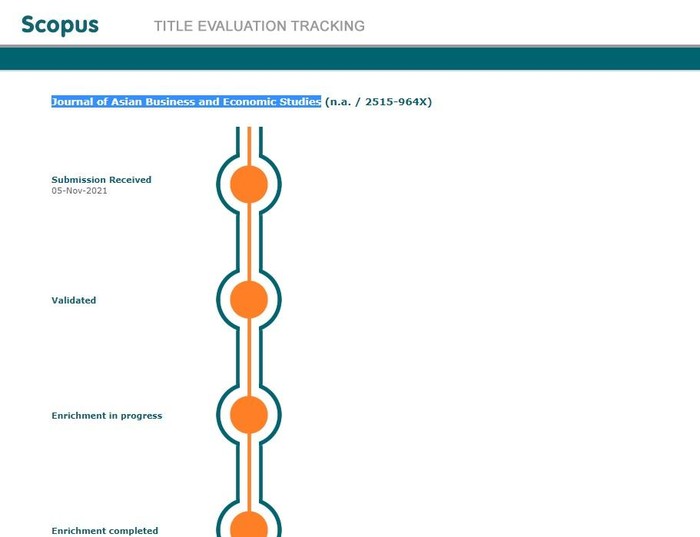 JABES đã chính thức được công nhận đạt chuẩn quốc tế Scopus (ảnh: NTCC)